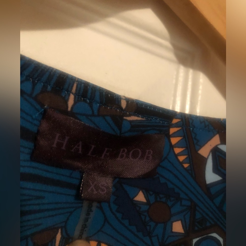 Hale Bob Designer Dress Pattern Cannot Be Compared - image 6